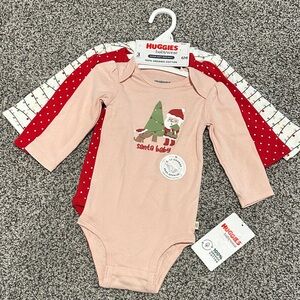 Huggies Christmas Onesie Set